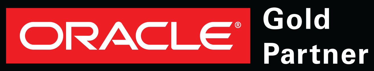 Oracle Logo - Gold Partner